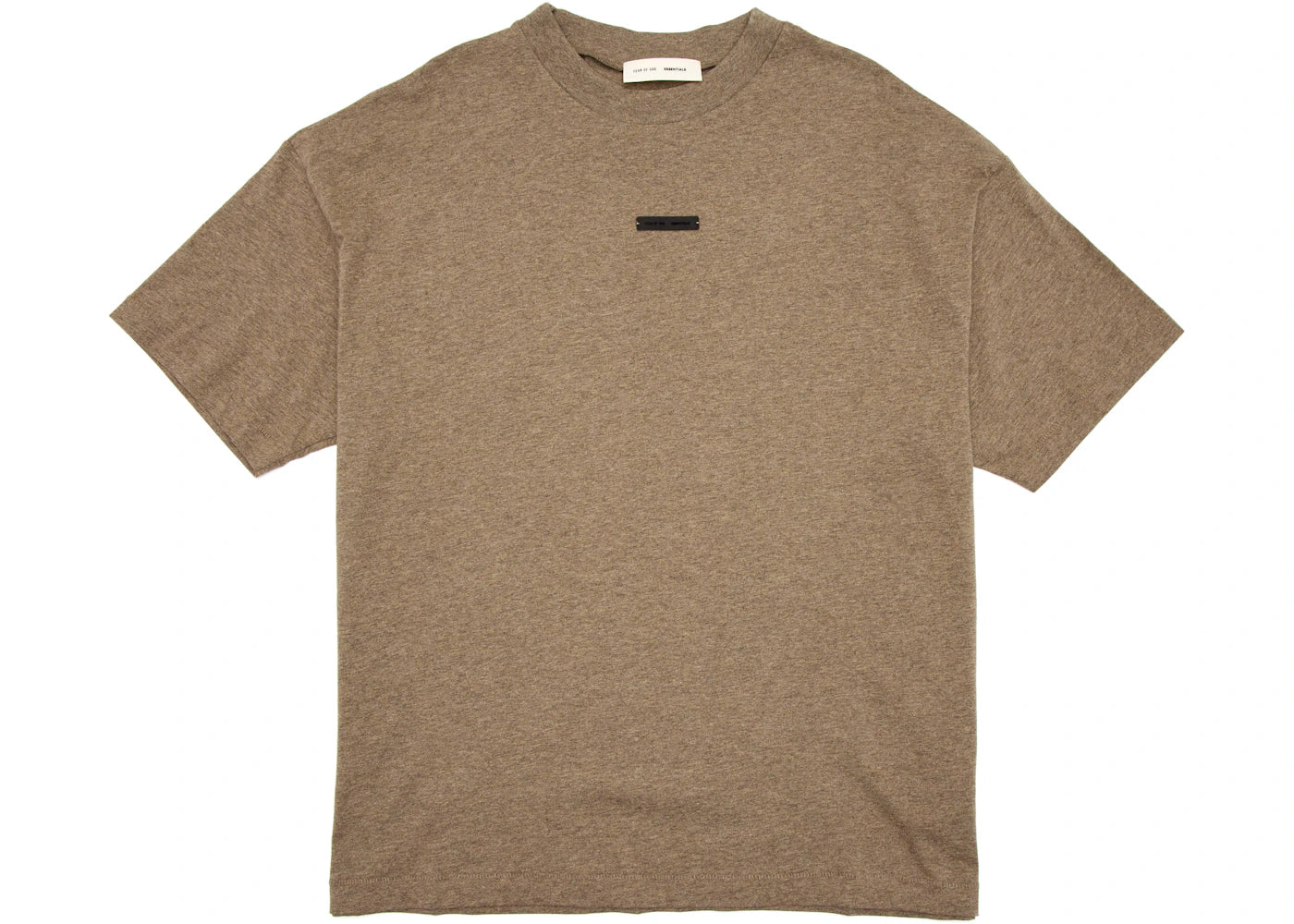 Fear of God Essentials Classic Tee Homestead Heather - vue secondaire A