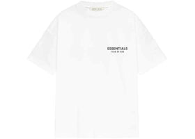 Fear of God Essentials Classic Tee (SS26) Bright White