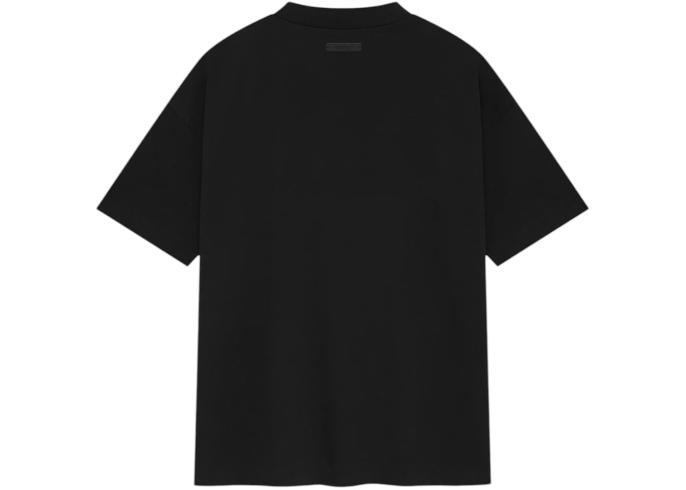 Fear of God Essentials Classic Tee (SS26) Vintage Black - vue secondaire B