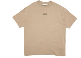 Fear of God Essentials Classic Tee Timber - vue 360
