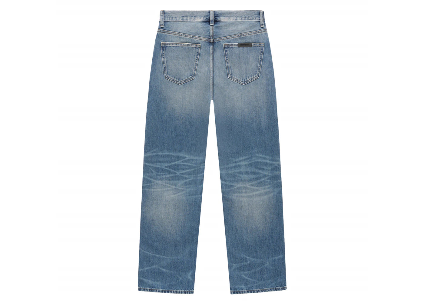 Fear of God Essentials Core Collection 5 Pocket Jean Medium Wash - vue secondaire B