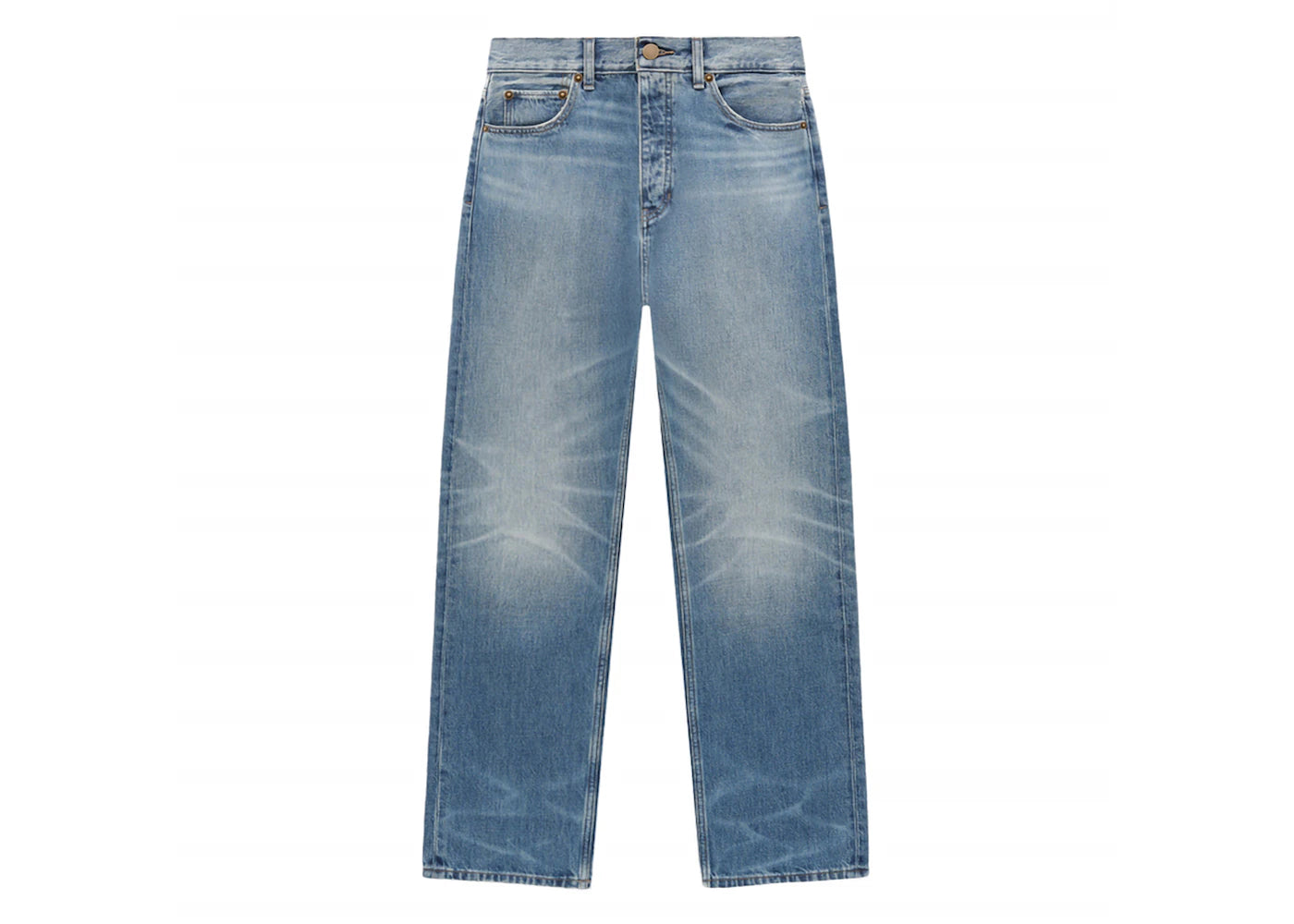 Fear of God Essentials Core Collection 5 Pocket Jean Medium Wash - vue secondaire A