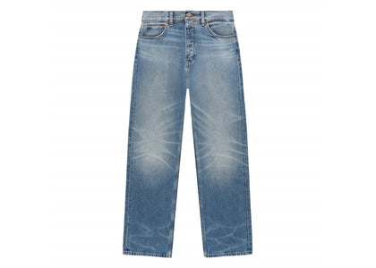 Fear of God Essentials Core Collection 5 Pocket Jean Medium Wash - product view 2
