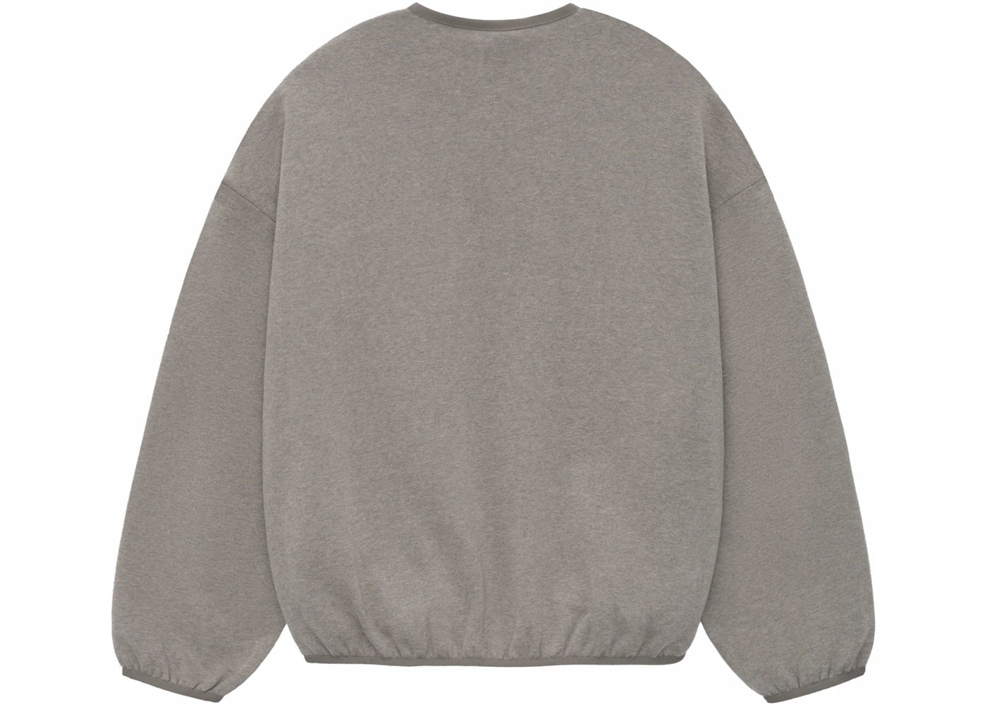 Fear of God Essentials Core Collection Crewneck Heather Grey - vue secondaire B