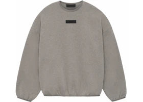 Fear of God Essentials Core Collection Crewneck Heather Grey - vue 360