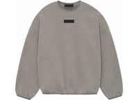 Fear of God Essentials Core Collection Crewneck Heather Grey
