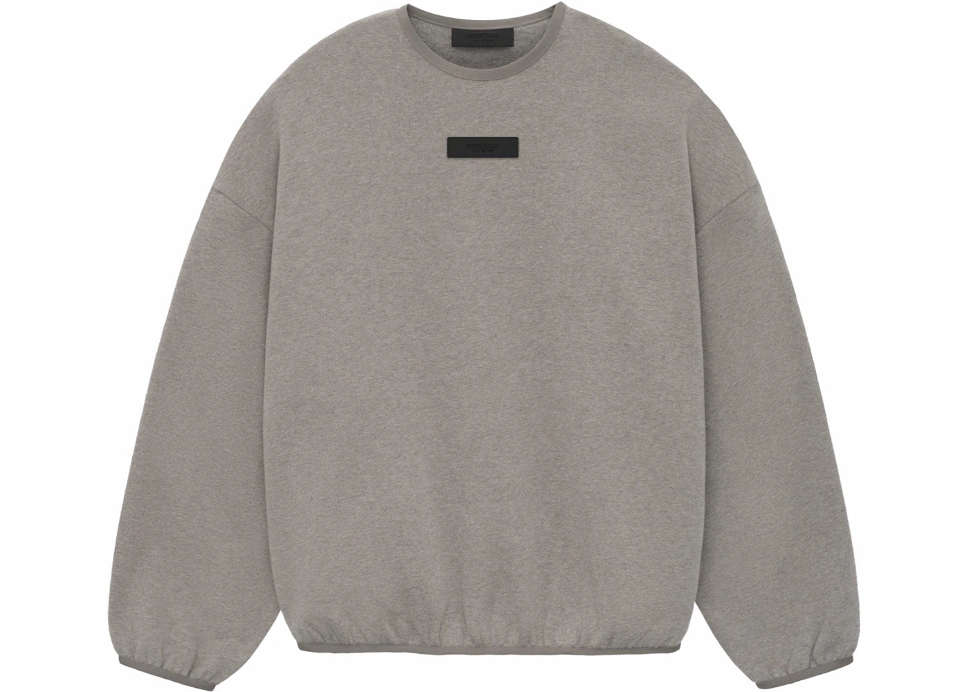 Fear of God Essentials Core Collection Crewneck Heather Grey - vue secondaire A
