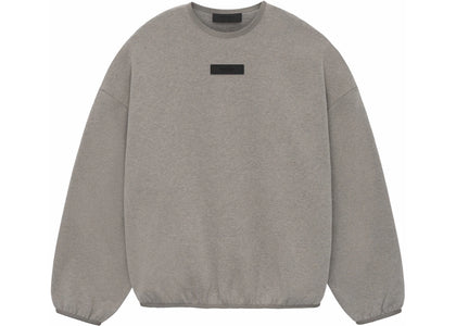 Fear of God Essentials Core Collection Crewneck Heather Grey - product view 2