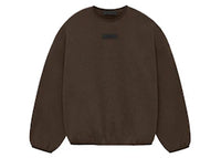 Fear of God Essentials Core Collection Crewneck Heather Wood