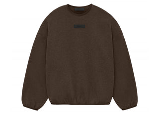 Fear of God Essentials Core Collection Crewneck Heather Wood - product view 2