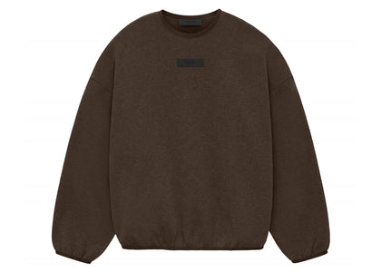 Fear of God Essentials Core Collection Crewneck Heather Wood - product view 2