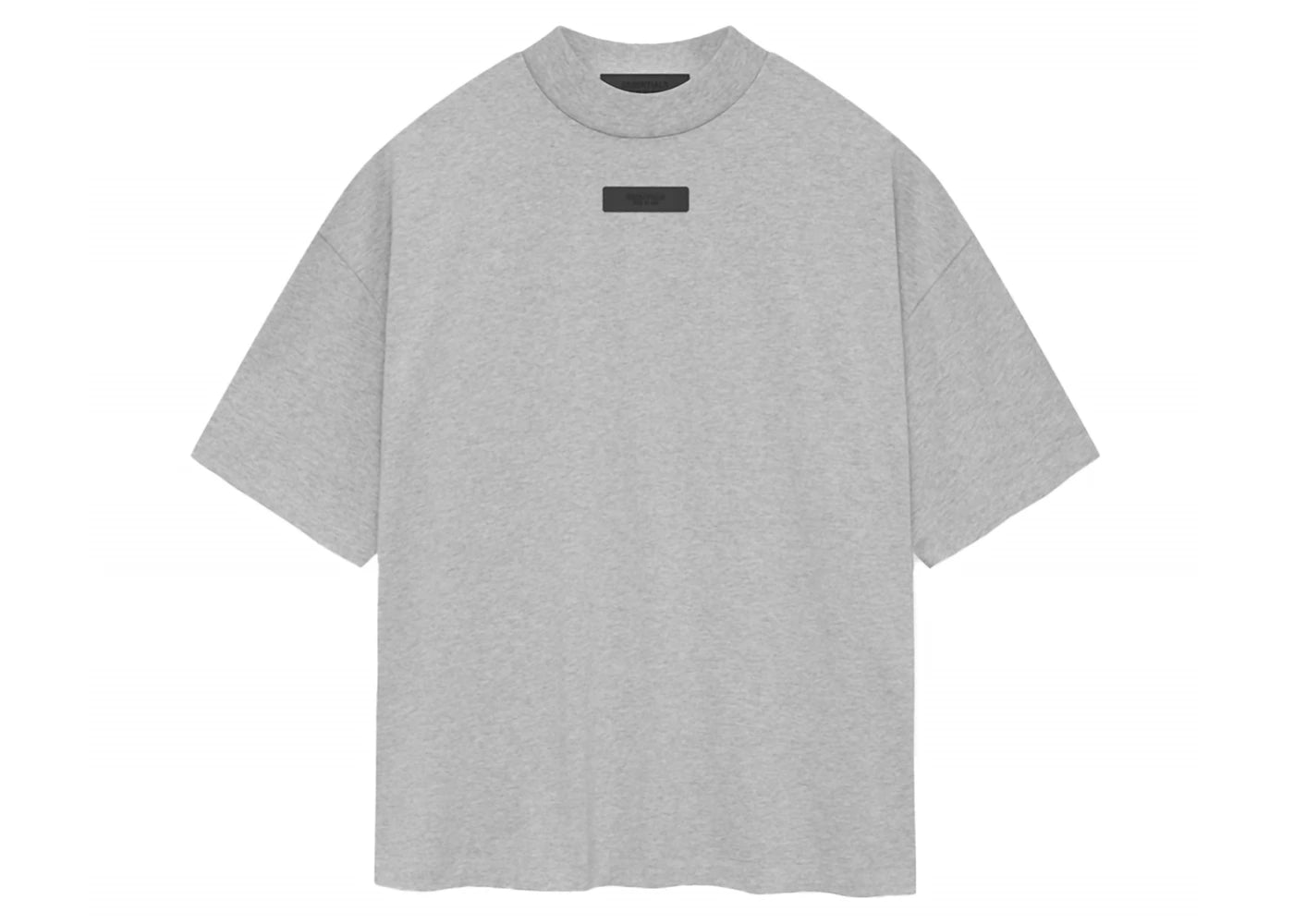 Fear of God Essentials Core Collection Crewneck T-Shirt Light Heather Grey - vue secondaire A