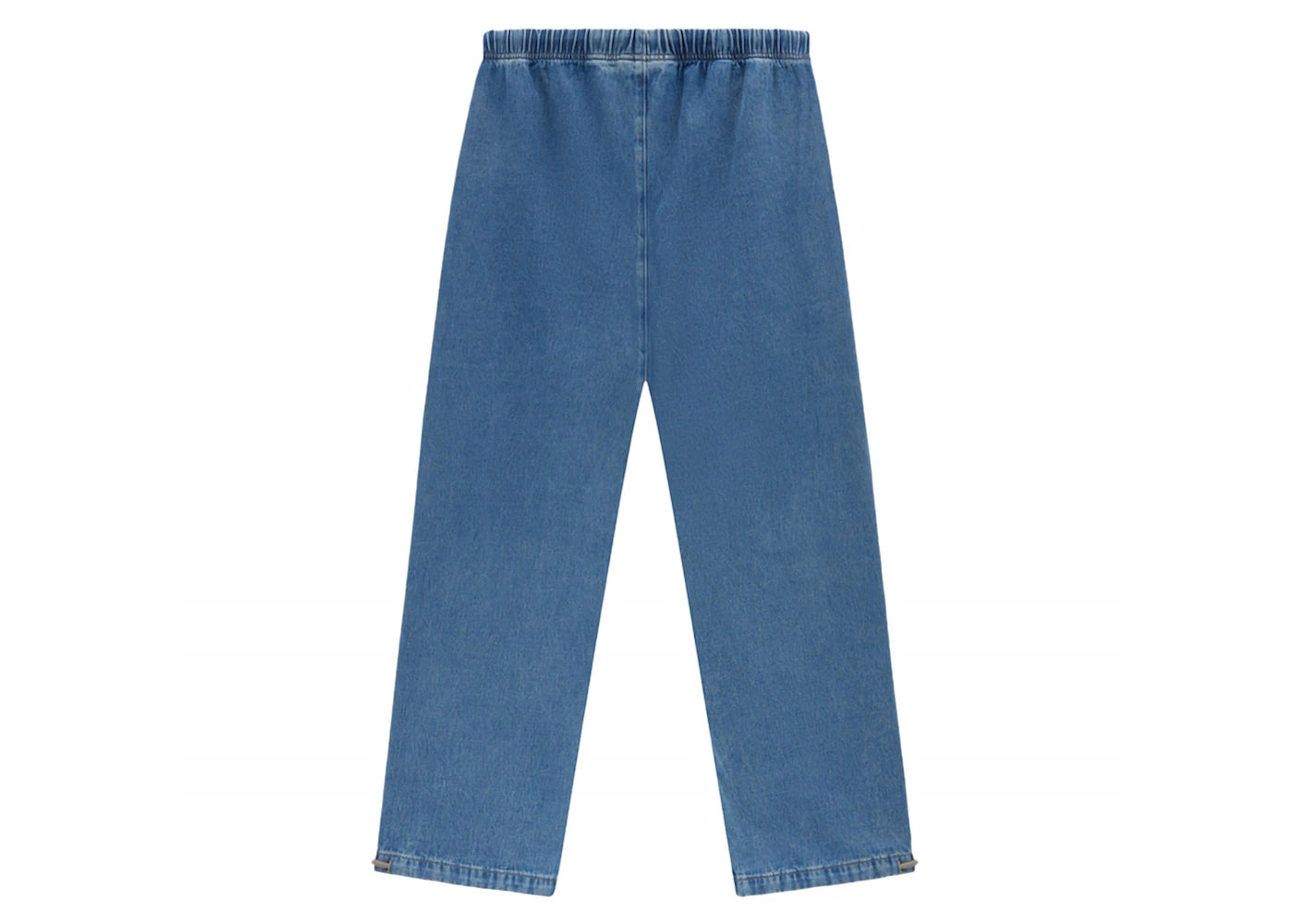 Fear of God Essentials Core Collection Denim Lounge Pant Medium Wash - vue secondaire A