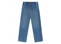 Fear of God Essentials Core Collection Denim Lounge Pant Medium Wash