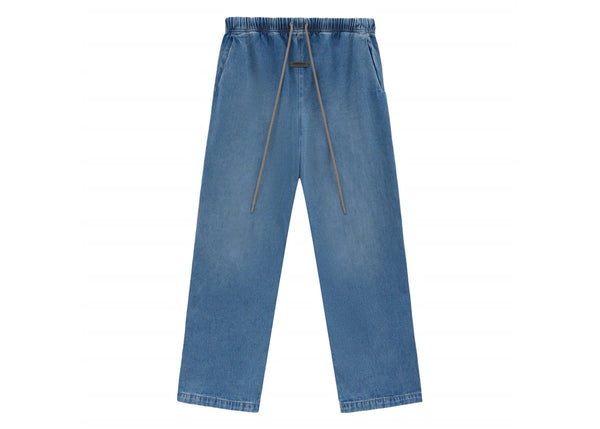 Fear of God Essentials Core Collection Denim Lounge Pant Medium Wash sneakers - authentic Fear of God shoes
