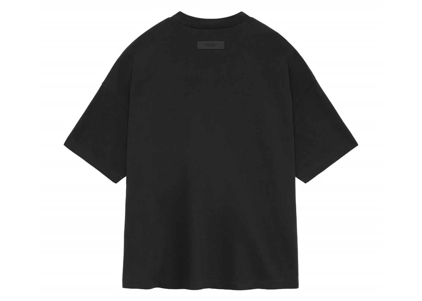 Fear of God Essentials Core Collection Heavy S/S Tee Black - vue secondaire B