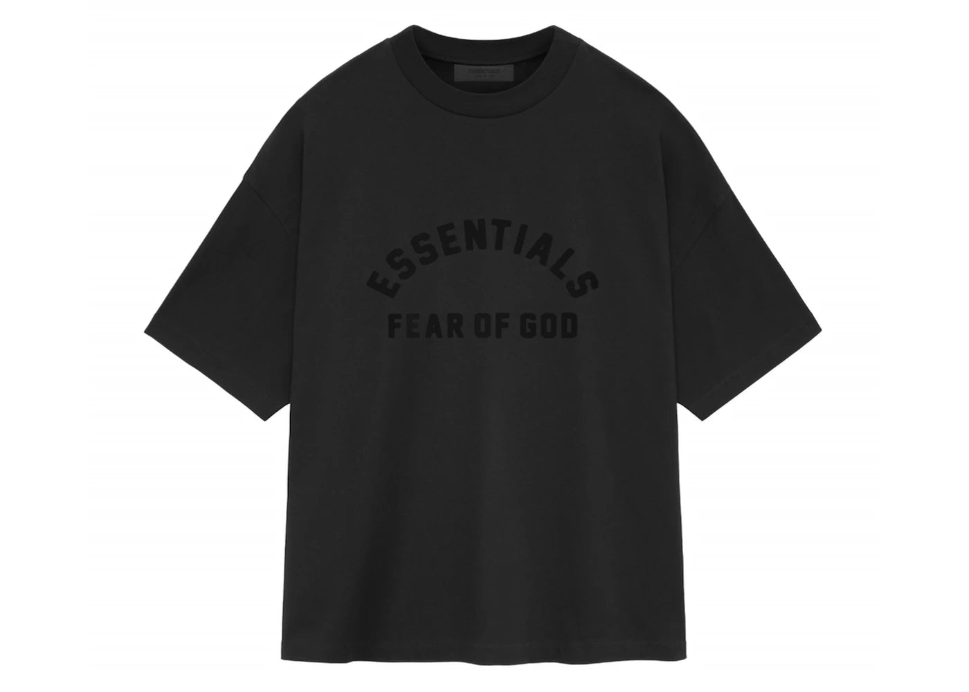 Fear of God Essentials Core Collection Heavy S/S Tee Black - vue secondaire A