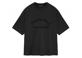 Fear of God Essentials Core Collection Heavy S/S Tee Black - vue 360