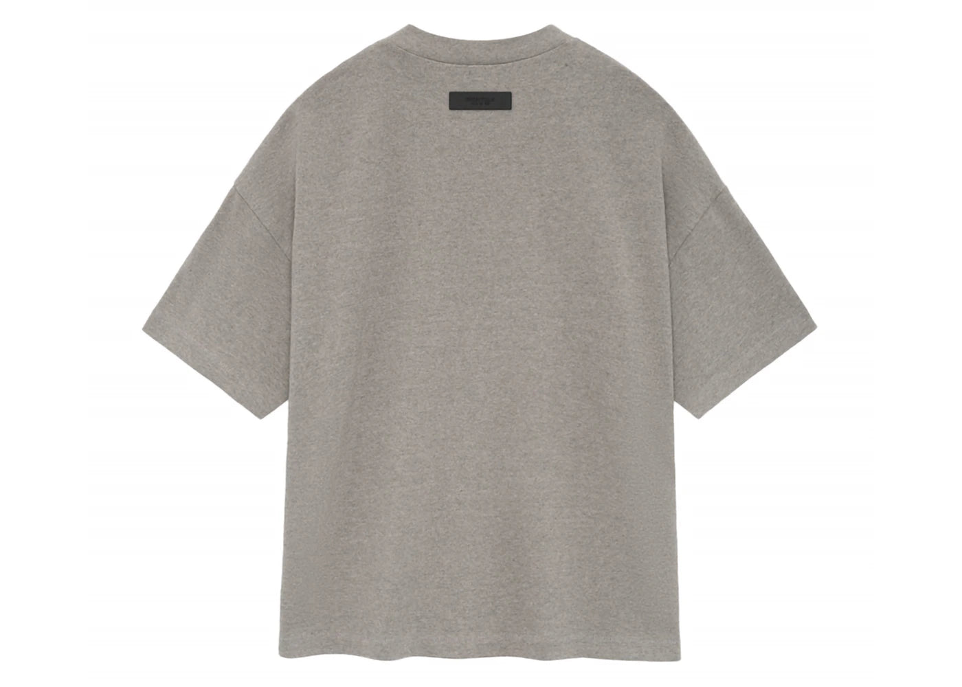Fear of God Essentials Core Collection Heavy S/S Tee Heather Grey - vue secondaire B