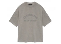 Fear of God Essentials Core Collection Heavy S/S Tee Heather Grey