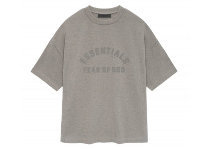 Fear of God Essentials Core Collection Heavy S/S Tee Heather Grey - product view 2