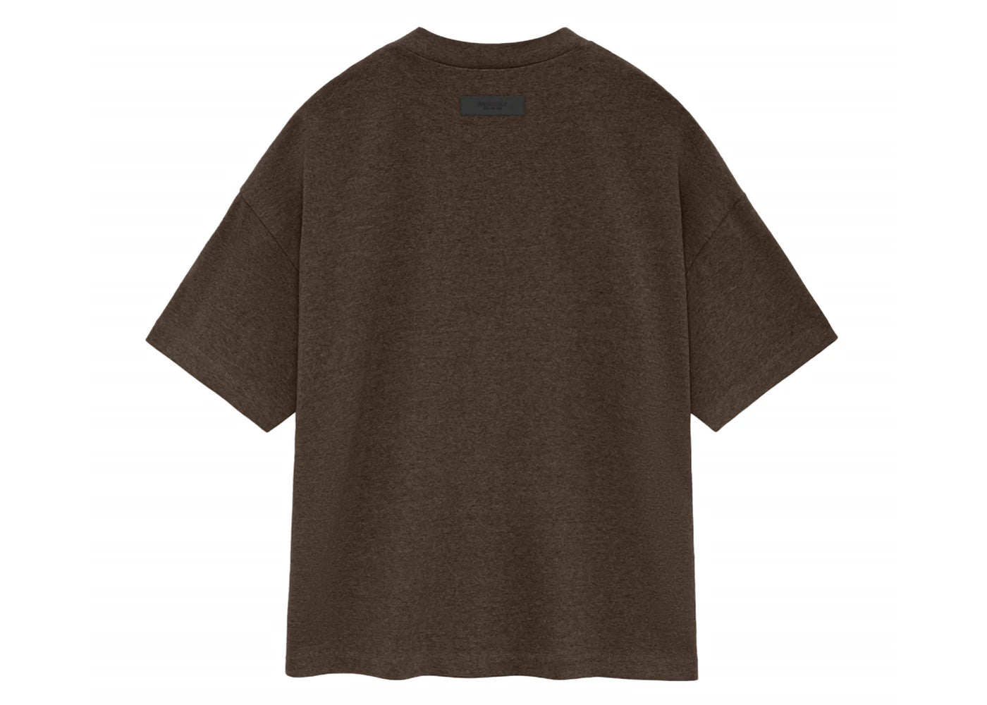 Fear of God Essentials Core Collection Heavy S/S Tee Heather Wood - vue secondaire B