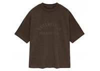 Fear of God Essentials Core Collection Heavy S/S Tee Heather Wood