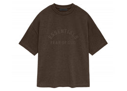 Fear of God Essentials Core Collection Heavy S/S Tee Heather Wood - product view 2