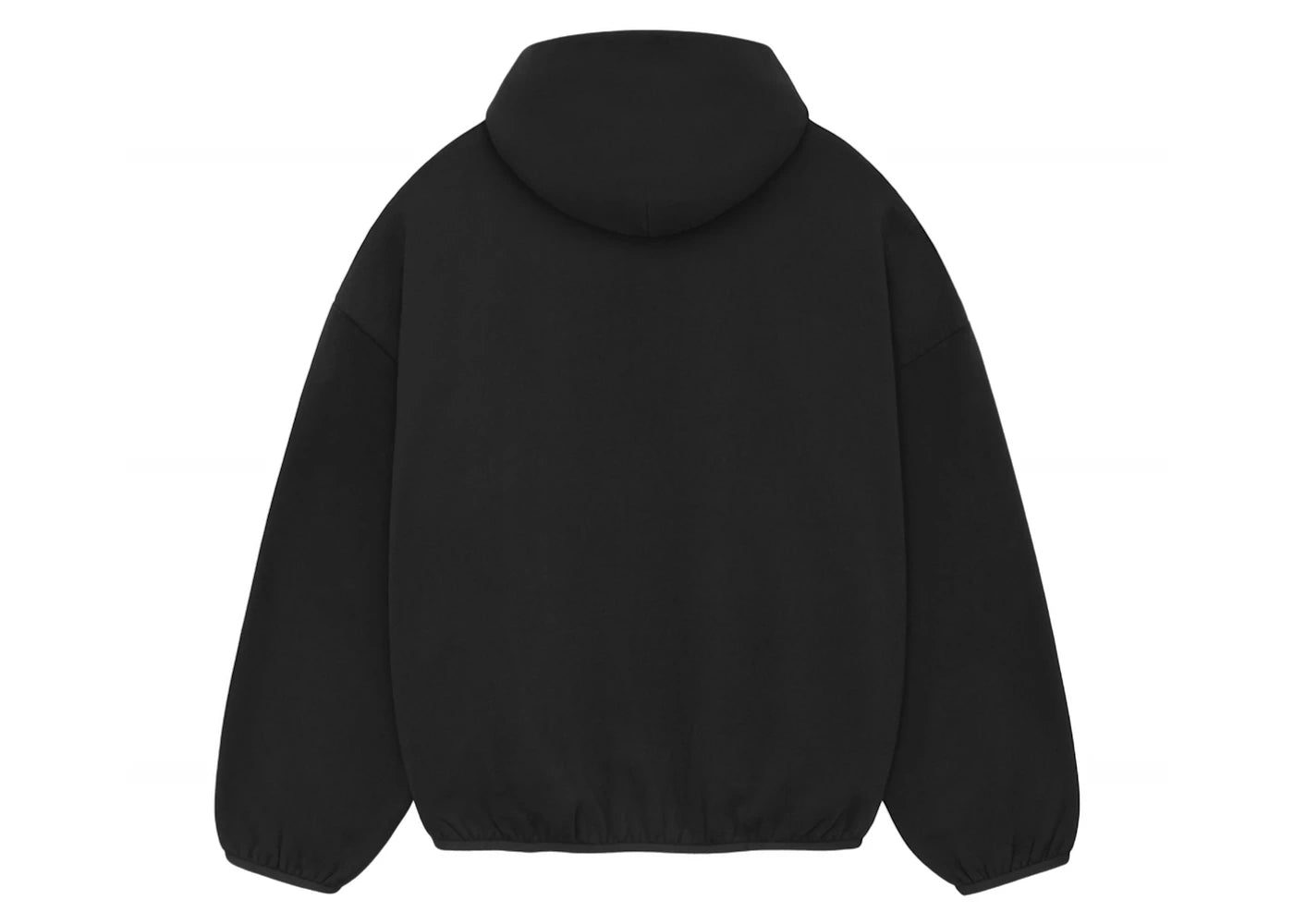 Fear of God Essentials Core Collection Hoodie Black - vue secondaire B