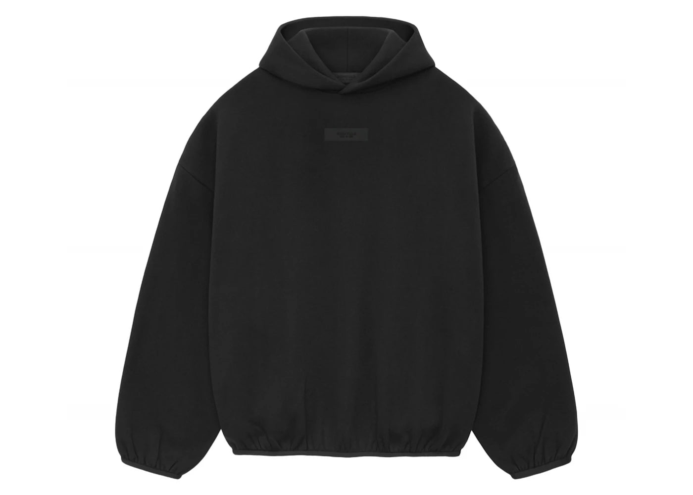 Fear of God Essentials Core Collection Hoodie Black - vue secondaire A