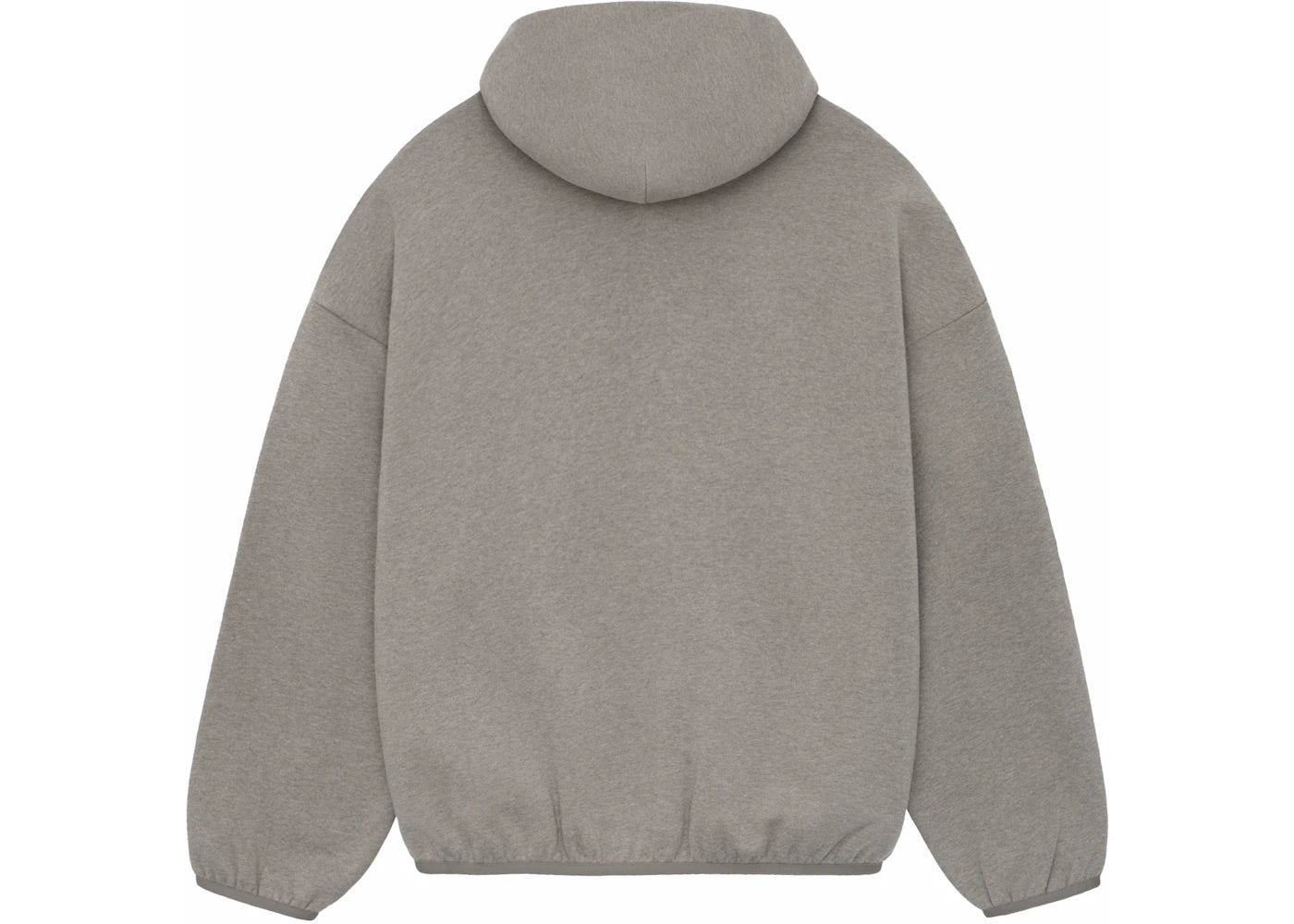 Fear of God Essentials Core Collection Hoodie, meliertes Grau - vue secondaire A