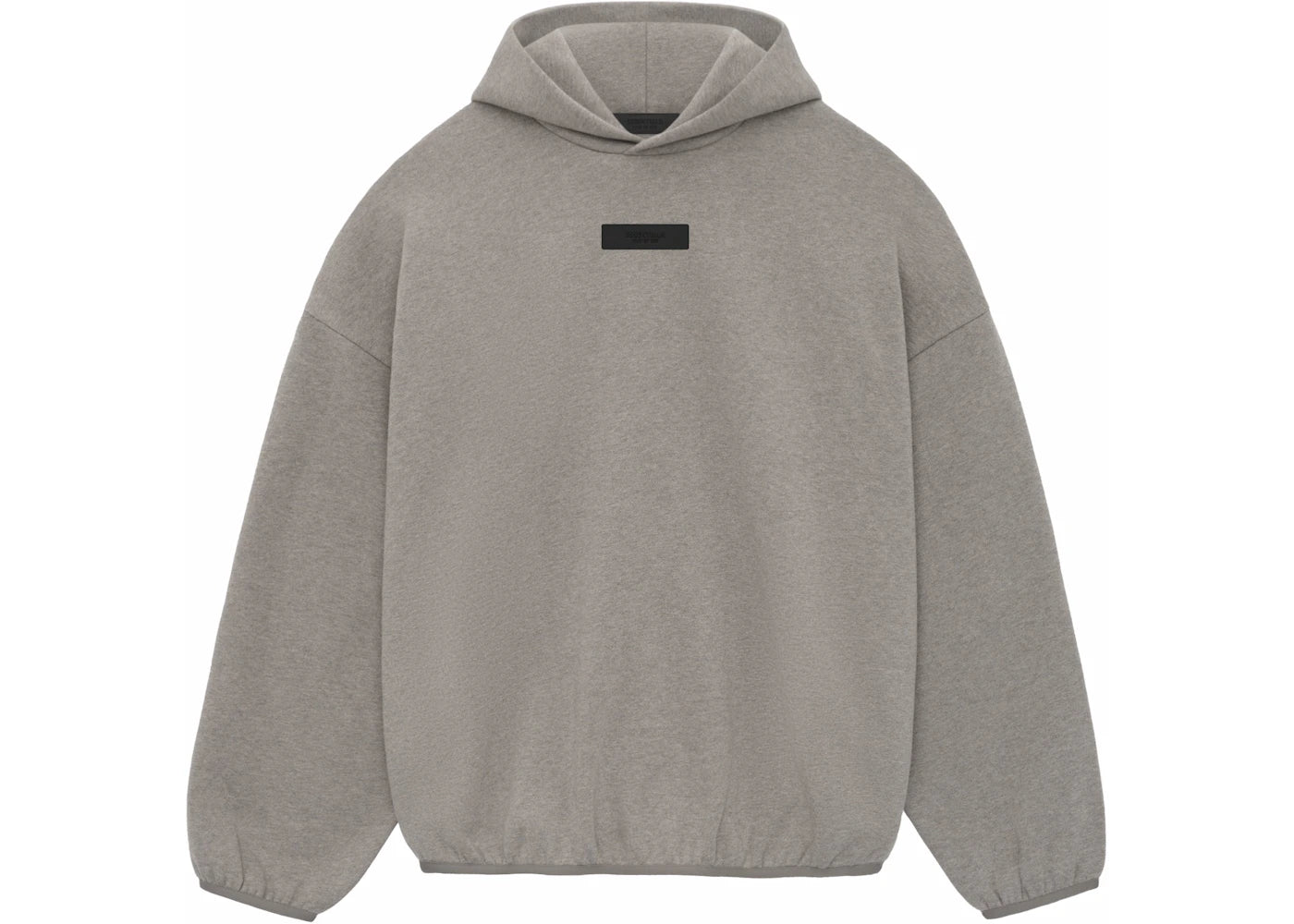 Fear of God Essentials Core Collection Hoodie, meliertes Grau - vue 360