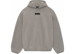 Fear of God Essentials Core Collection Hoodie Heather Grey - authentic Fear of God apparel