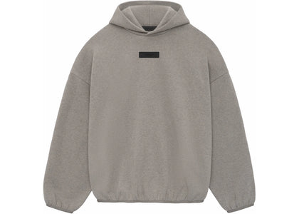 Fear of God Essentials Core Collection Hoodie Heather Grey - authentic Fear of God apparel