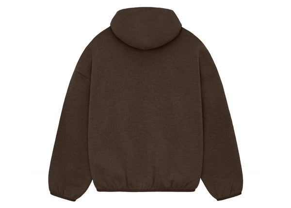 Fear of God Essentials Core Collection Hoodie Heather Wood