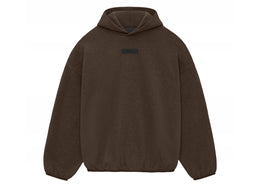 Fear of God Essentials Core Collection Hoodie Heather Wood - apparel view 2