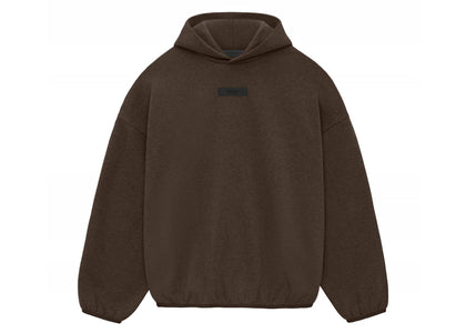 Fear of God Essentials Core Collection Hoodie Heather Wood - apparel view 2
