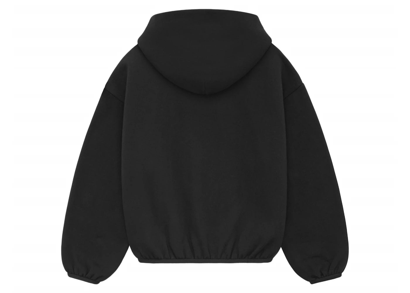Fear of God Essentials Core Collection Kids Essentials Core Collection Hoodie Black - vue secondaire B