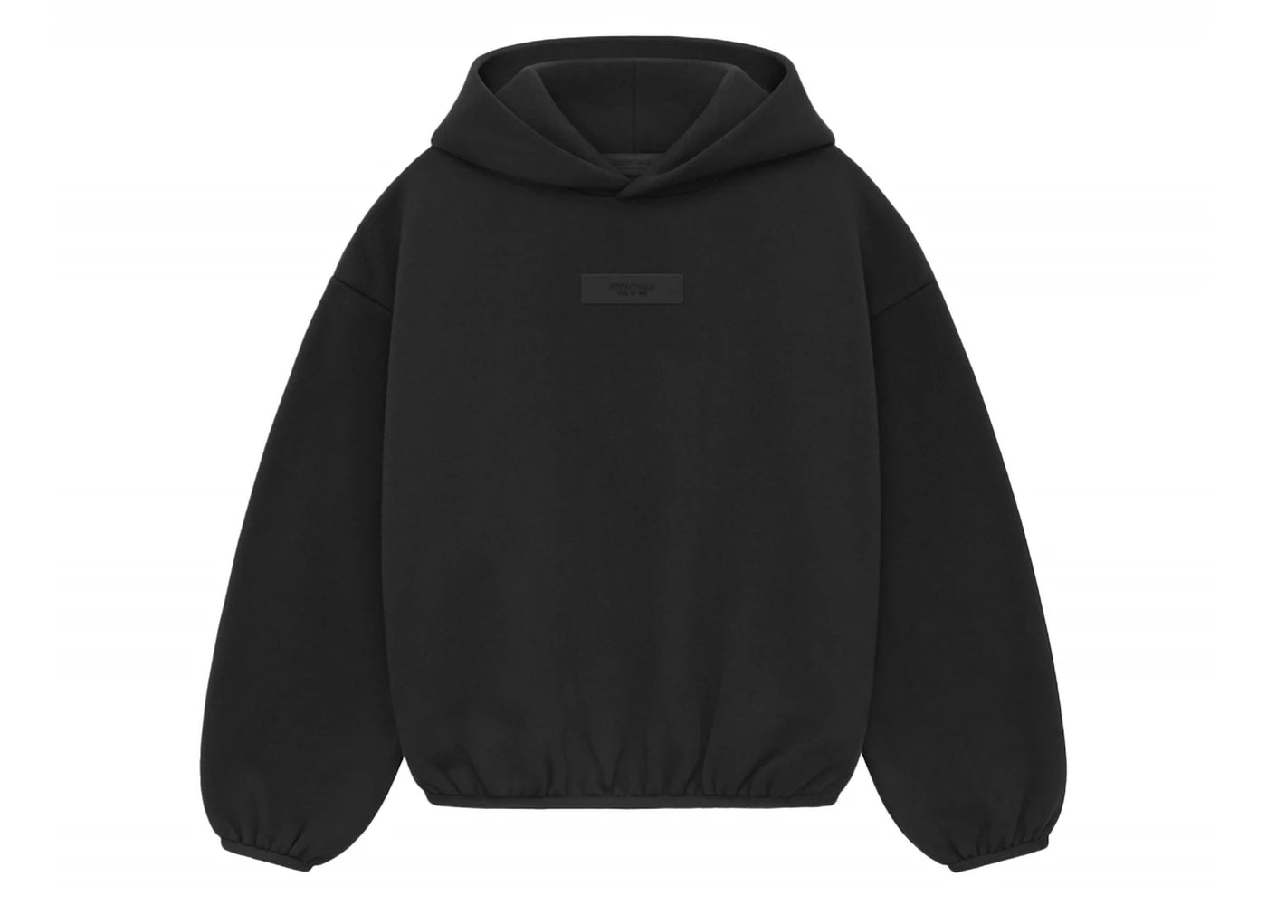Fear of God Essentials Core Collection Kids Essentials Core Collection Hoodie Black - vue secondaire A