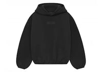 Fear of God Essentials Core Collection Kids Essentials Core Collection Hoodie Black