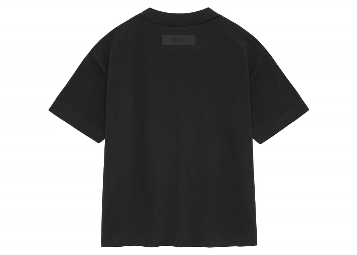 Fear of God Essentials Core Collection Kids Essentials Core Collection S/S Tee Black - vue secondaire B