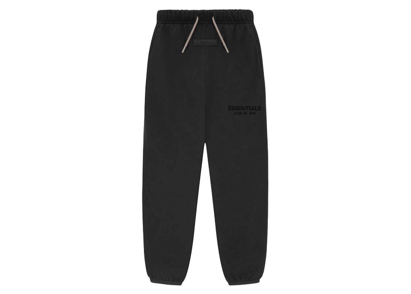 Fear of God Essentials Core Collection Kids Essentials Core Collection Sweatpants Black - vue 360