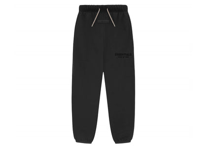 Fear of God Essentials Core Collection Kids Essentials Core Collection Sweatpants Black - authentic Fear of God apparel