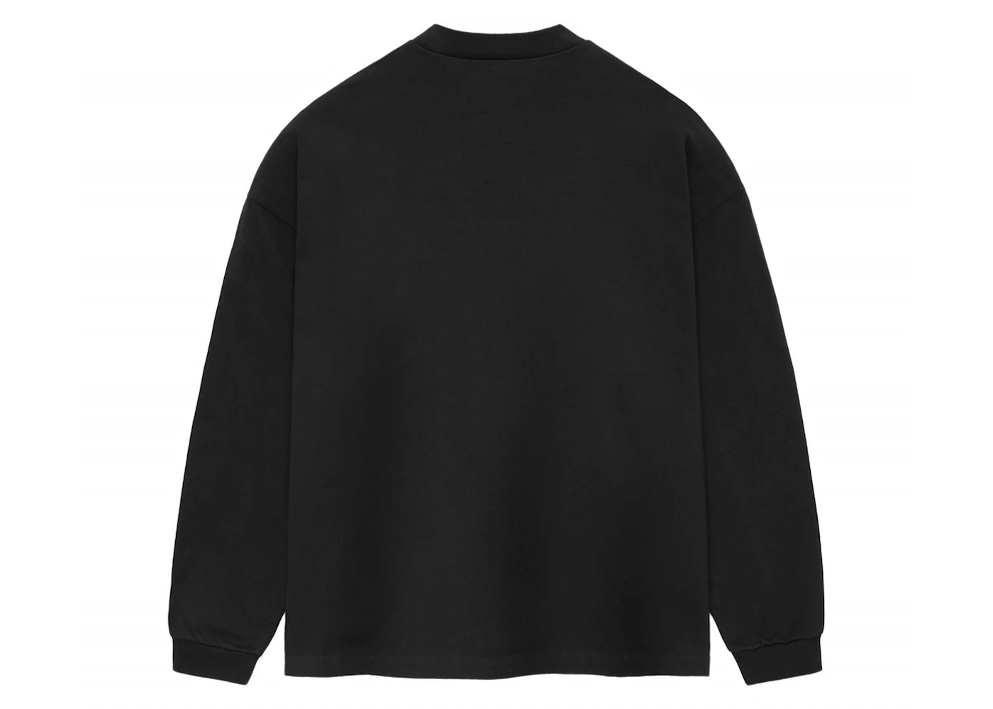 Fear of God Essentials Core Collection L/S Tee Black - vue secondaire B