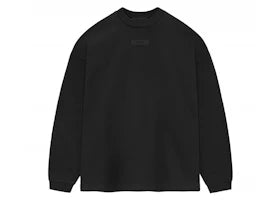 Fear of God Essentials Core Collection L/S Tee Black