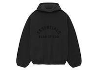 Fear of God Essentials Core Collection Nylon Fleece Hoodie Black/ Black