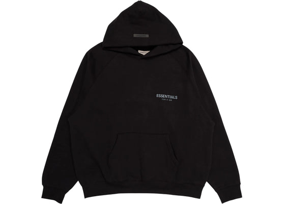 Fear of God Essentials Core Collection Pullover Hoodie Stretch Limo sneakers - authentic Fear of God shoes