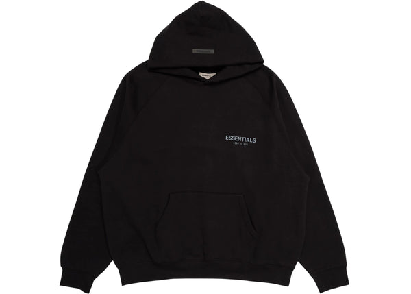 Fear of God Essentials Core Collection Pullover Hoodie Stretch Limo sneakers - authentic Fear of God shoes
