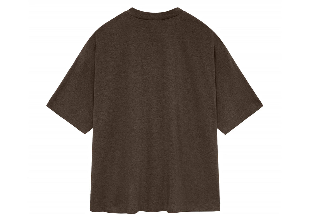 Fear of God Essentials Core Collection S/S Tee Heather Wood - vue secondaire A