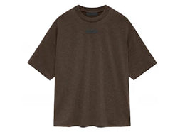 Fear of God Essentials Core Collection S/S Tee Heather Wood - authentic Fear of God product